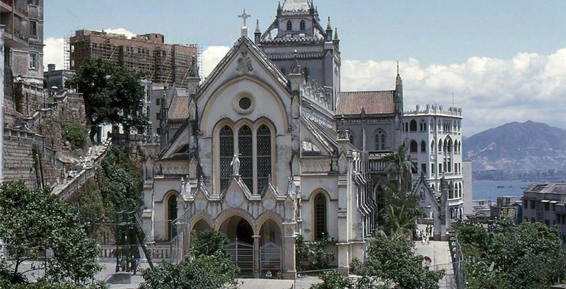 Cathedral of the Immaculate Conception in Hong Kong