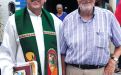 Columban Frs. Colin McLean (left) and Patrick Raleigh