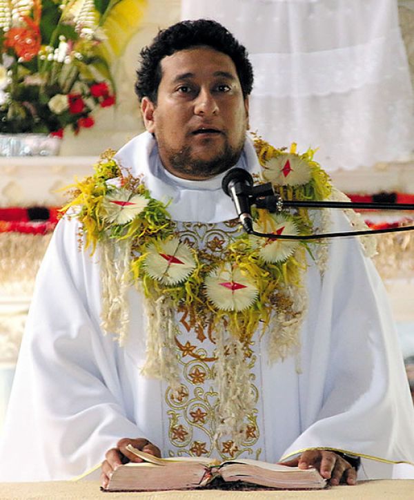 Fr. Pat celebrates his first Mass!