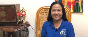 Columban Lay Missionary Joan Yap